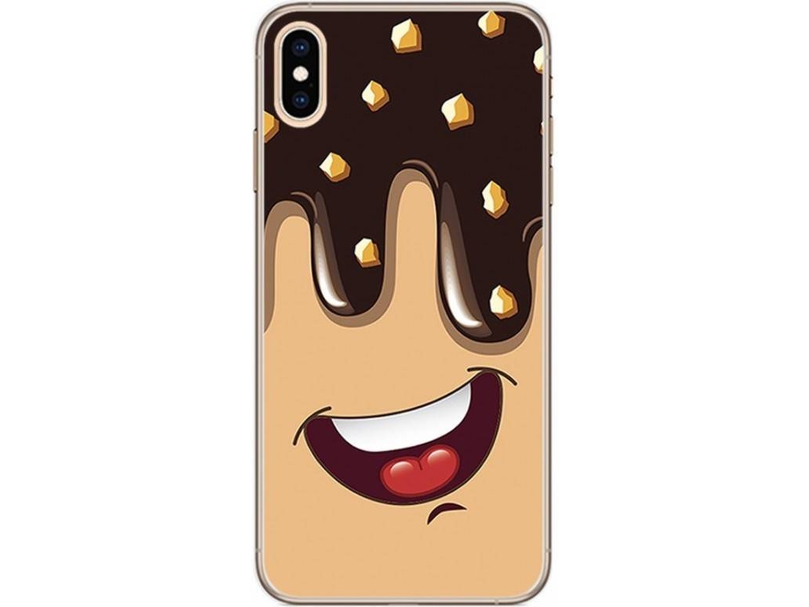 Capa iPhone XS Max TUMUNDOSMARTPHONE Gelado Chocolate Multicor