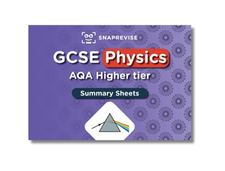 Livro GCSE AQA Physics Higher Summary Sheets de InStudent Education (Inglês)
