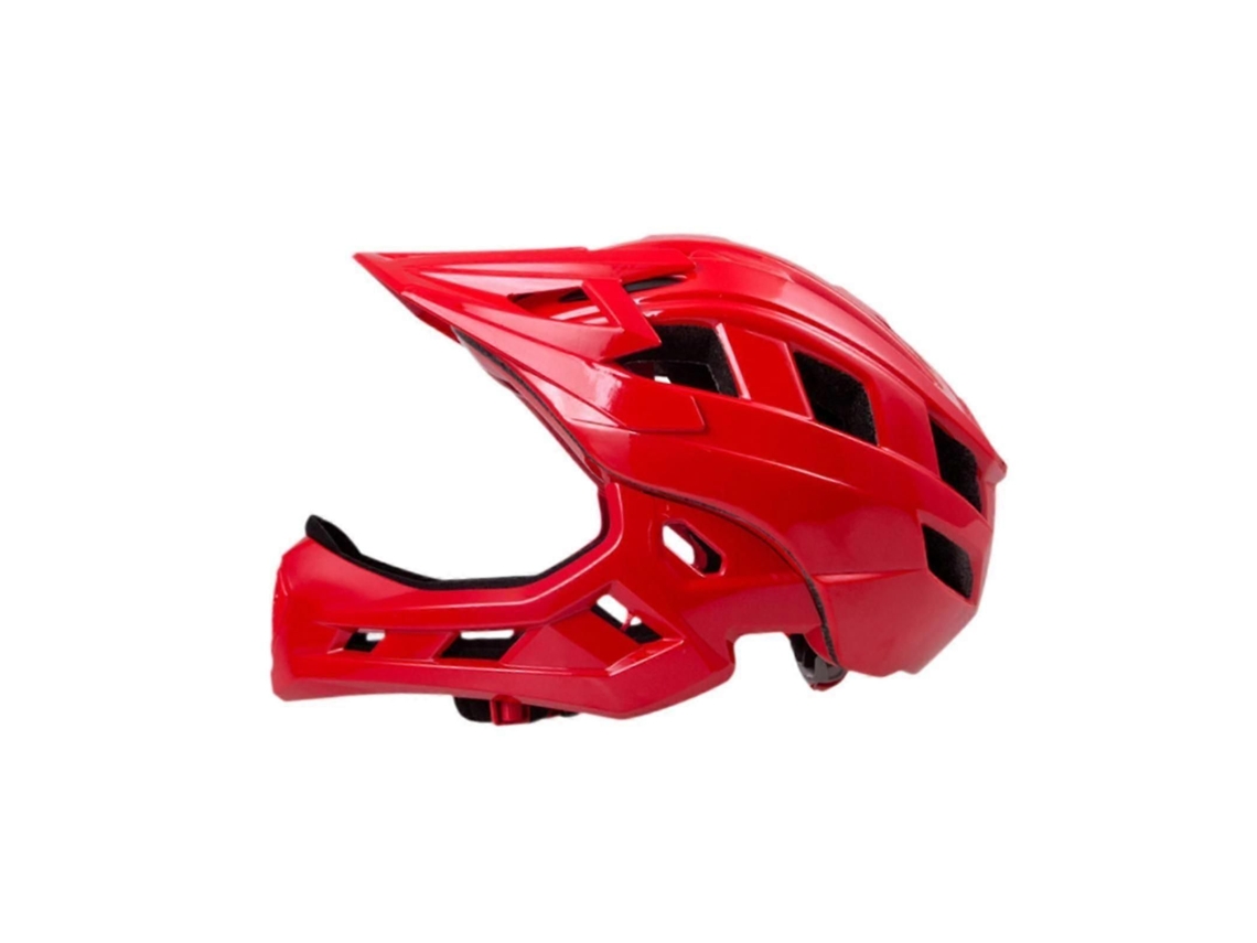 Capacete Infantil para Ciclismo, com Opção de Capacete Integral Ou Aberto, Confortável para Ciclismo de Estrada. TAISHENGDA
