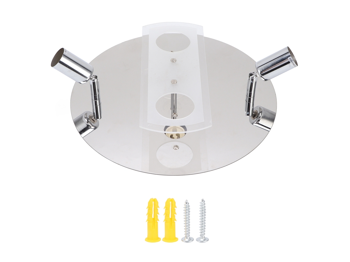 Lâmpada de Teto Gu10 85 265v Redonda Simples S/MARCA