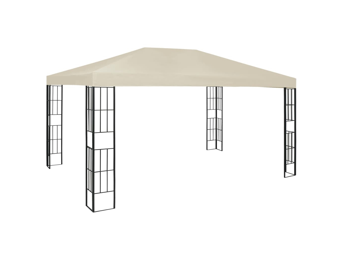 Vidaxl Tenda 3x4 M Creme