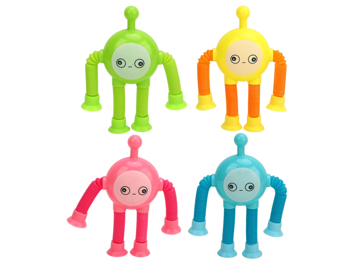 Brinquedo de Vácuo Business com luz e mudança de forma para presente Eggy | S/MARCA