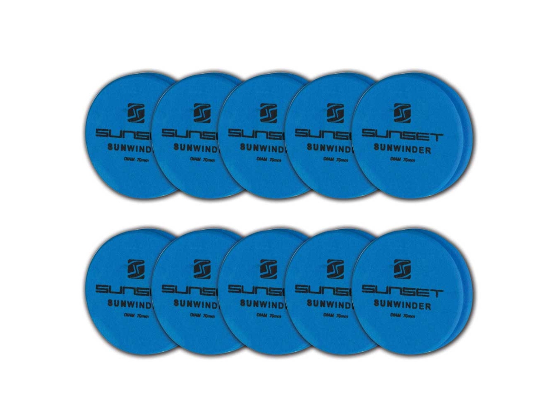 Prancheta Pesca 10 Unidades Azul 65 Mmsunset