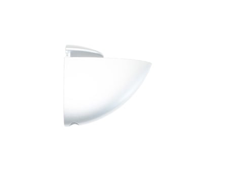 Suportes para prateleiras Micel SP04 Branco Zamak 75 x 65 mm (2 Unidades)
