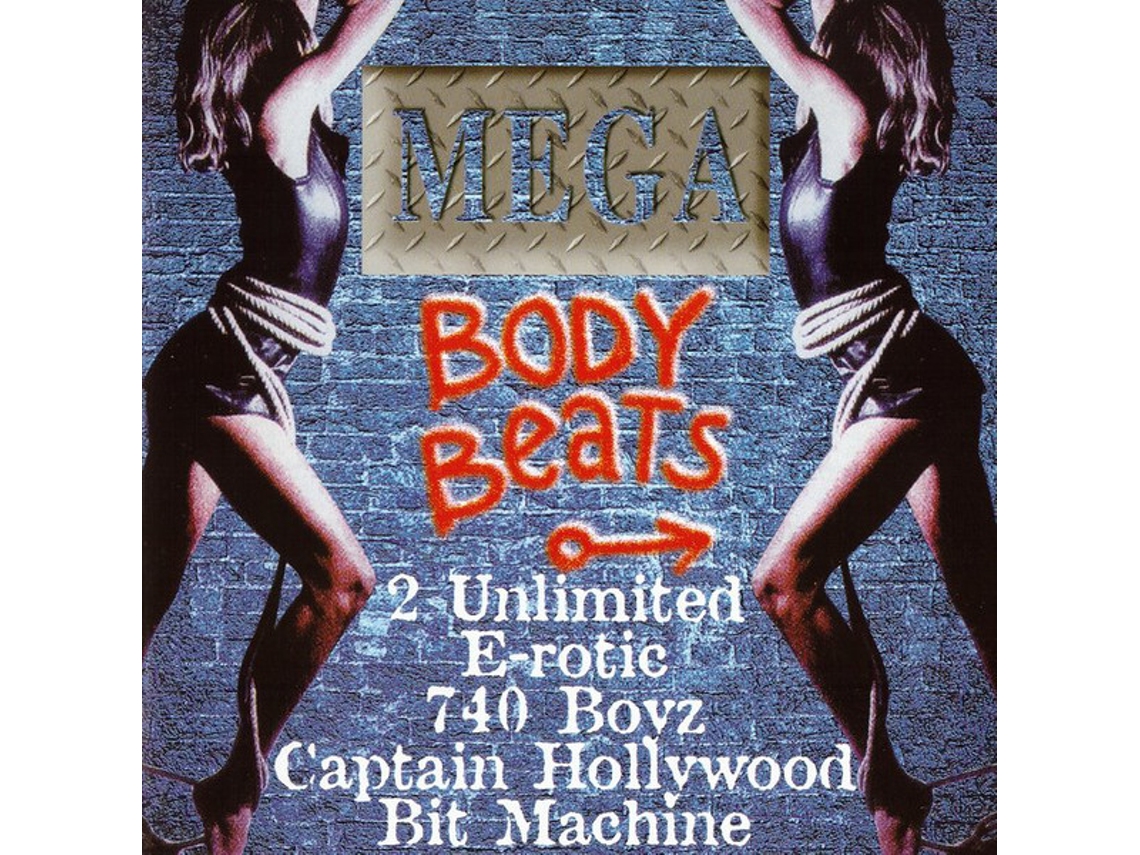 CD Mega Body Beats