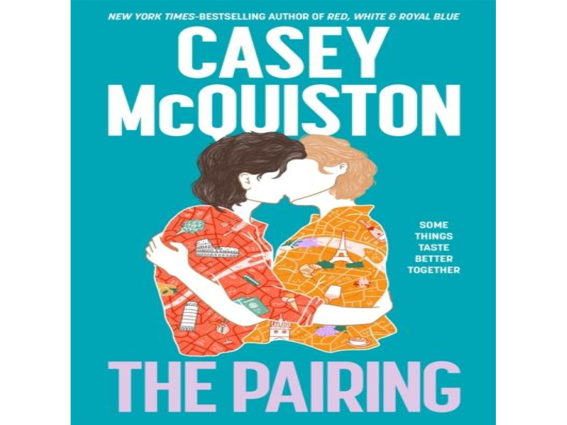 Livro Pairing Paperback By Pan Macmillan de Casey McQuiston (Inglês)