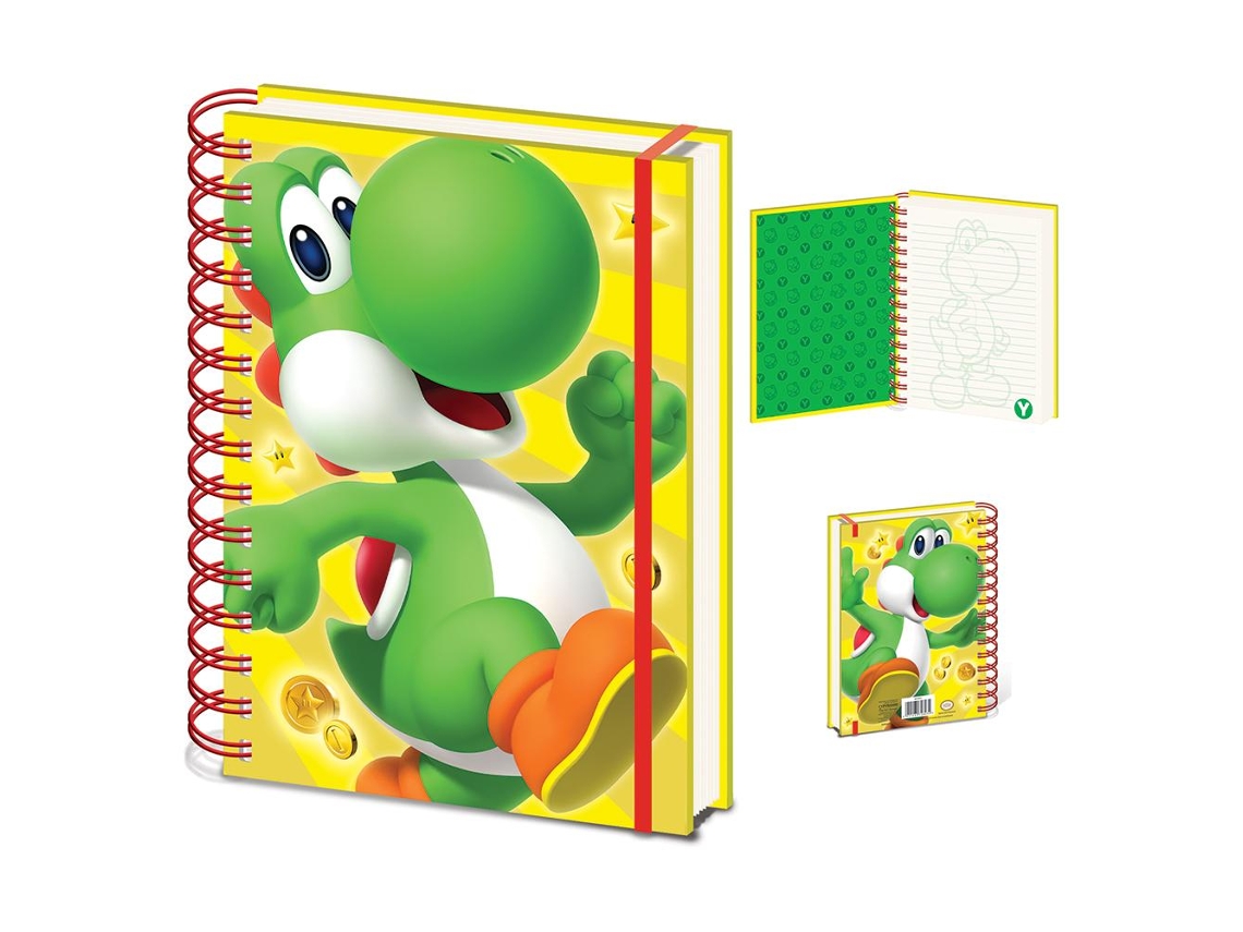 Super Mário Brilvibera (yoshi)