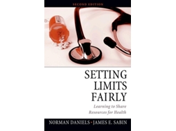 Livro Setting Limits Fairly de Norman Daniels e James E Sabin (Inglês)