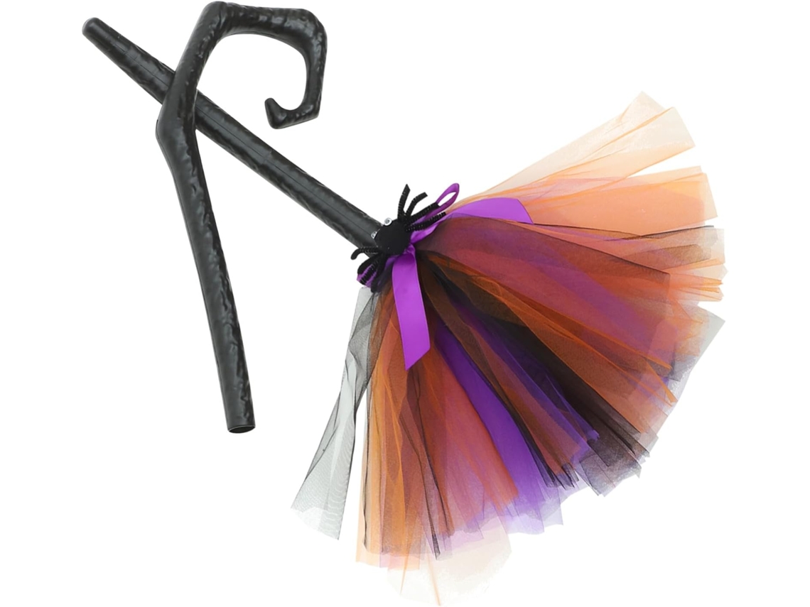 De Bruxa Para Cosplay De Halloween Acessório Decorativo Leve E Portátil Para Festas E Para Criar Uma Atmosfera Gokoco