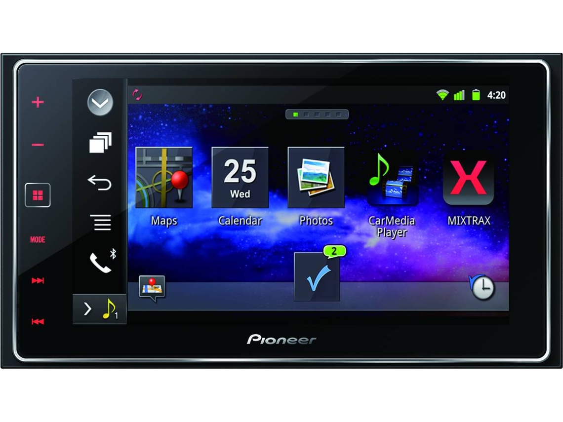 Autorrádio Multimédia PIONEER SPH-DA120 (Bluetooth Mãos Livres - 2 USB - 50 x4W)