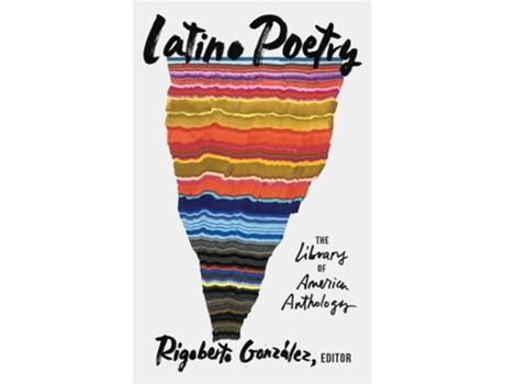 Livro Latino Poetry The Library of America Anthology de Rigoberto González (Inglês - Capa Dura)