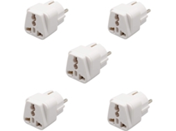 Lurelia Adaptador De Viagem 5 Peças