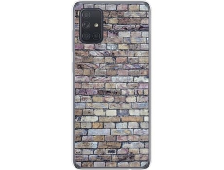 Capa Samsung Galaxy A71 5G TUMUNDOSMARTPHONE Desenhos Multicor