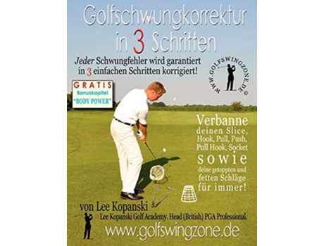 Livro Golfschwungkorrektur In 3 Schritten De Lee Kopanski (alemão)