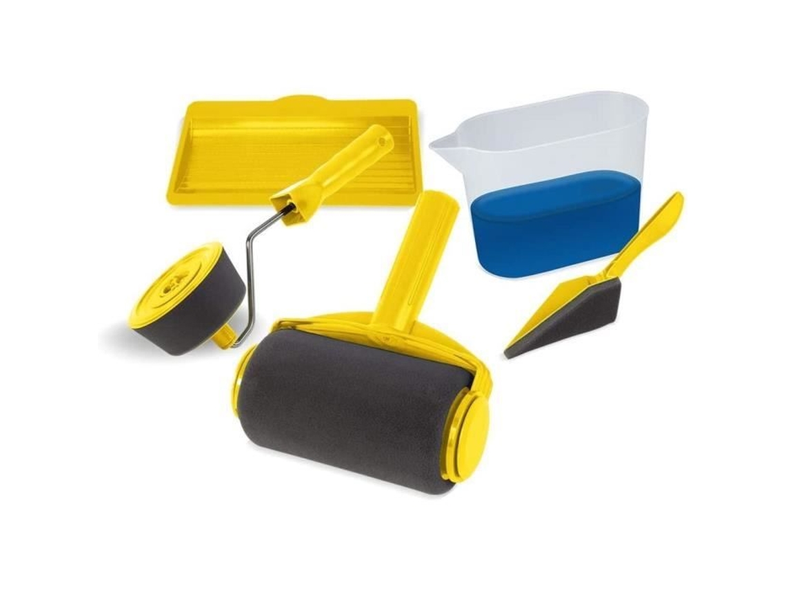 Kit De Rolos De Pintura Facil Roller Com Reservatório Integrado 313