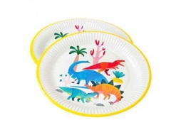 Pratos Dinossauros