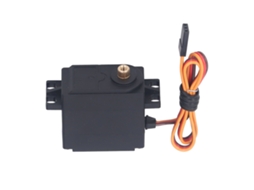Engrenagem De Cobre Servo De Direção Rc À Prova D'água 15kg Para Carro Rc Zd Racing Dbx07 1/7 Preto