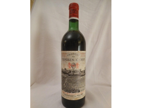Vinho Tinto CHÂTEAU DES COMBES-CANON 1967 (75 cl - 1 unidade)