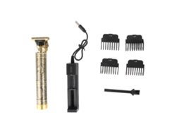 Laxiscreed Cortador De Cabelo Elétrico Profissional, Conjunto Completo Para Corte, Styling E Barbear