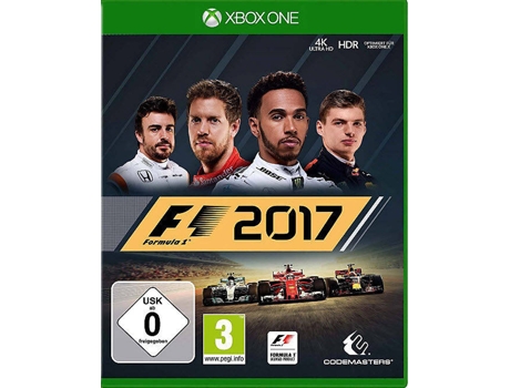 Jogo Xbox One F1 2017 