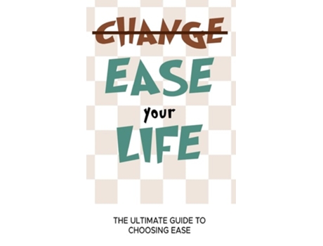 Livro EASE YOUR LIFE de Najja Ogunshola (Inglês - Capa Dura)