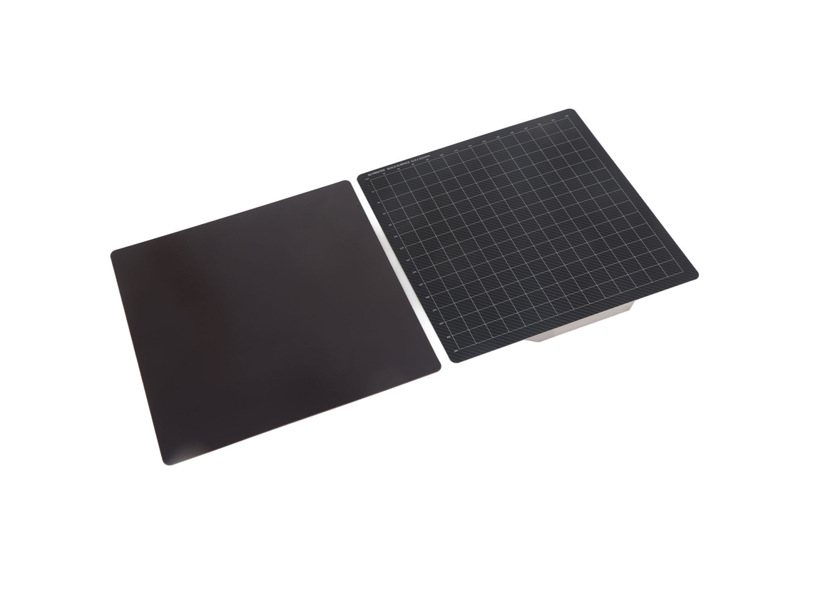 Placa de Aço Flexível Pei Dupla Face 310x310mm para Impressora 3d