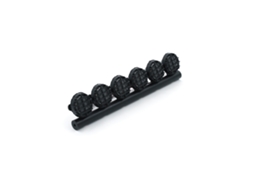 Kit De Acessórios De Lâmpada De Teto Led 6 Luzes Para Carros Rc 1/10 Traxxas Trx-4 Scx10 90046 Rc4wd D90 Km2