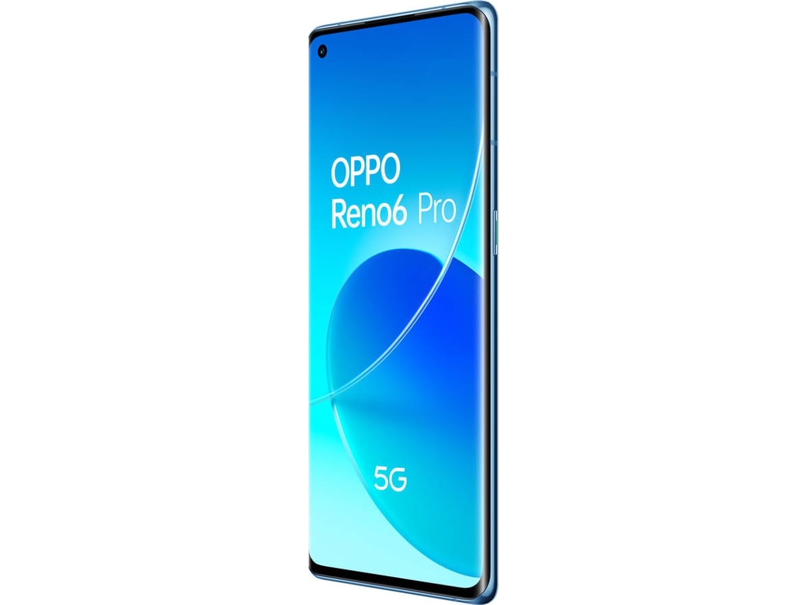 Smartphone OPPO Reno 6 Pro 5G (256 GB - Azul)