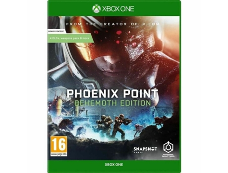 Jogo Xbox One Phoenix point - behemoth edition
