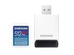 Cartão De Memória Memória Flash Samsung Mb Sd512sb/ww