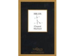 Livro Hilos de Chantal Maillard (Espanhol)