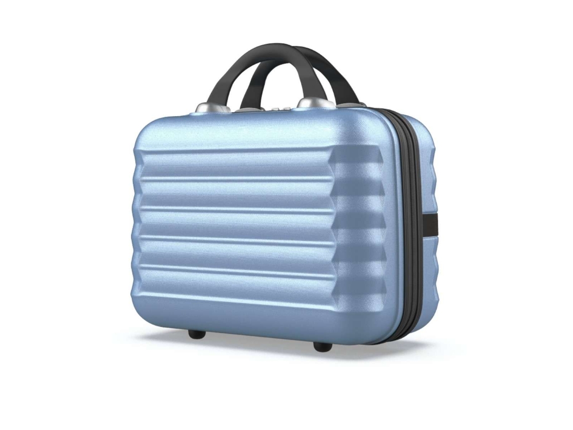 Neceser De Viaje Azul Claro  Upfly Abs (31x31x17cm) 11l