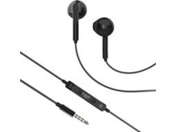 Auscultadores com Cabo Mini Jack 3.5 mm VIETA PRO Cozy 2 (In Ear -  Microfone - Preto)
