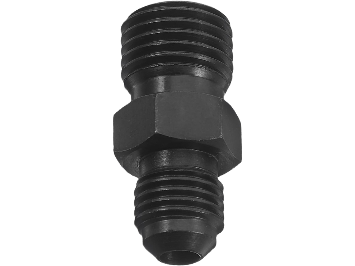 Adaptador De Conexão Macho Para Mangueira De Combustível Em Aço Carbono