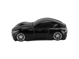 Aetheria mouse Sem Fio em Forma de Carro Esportivo 1600 Dpi Sensor Óptico 2.4ghz Usb para Pc Ios Preto