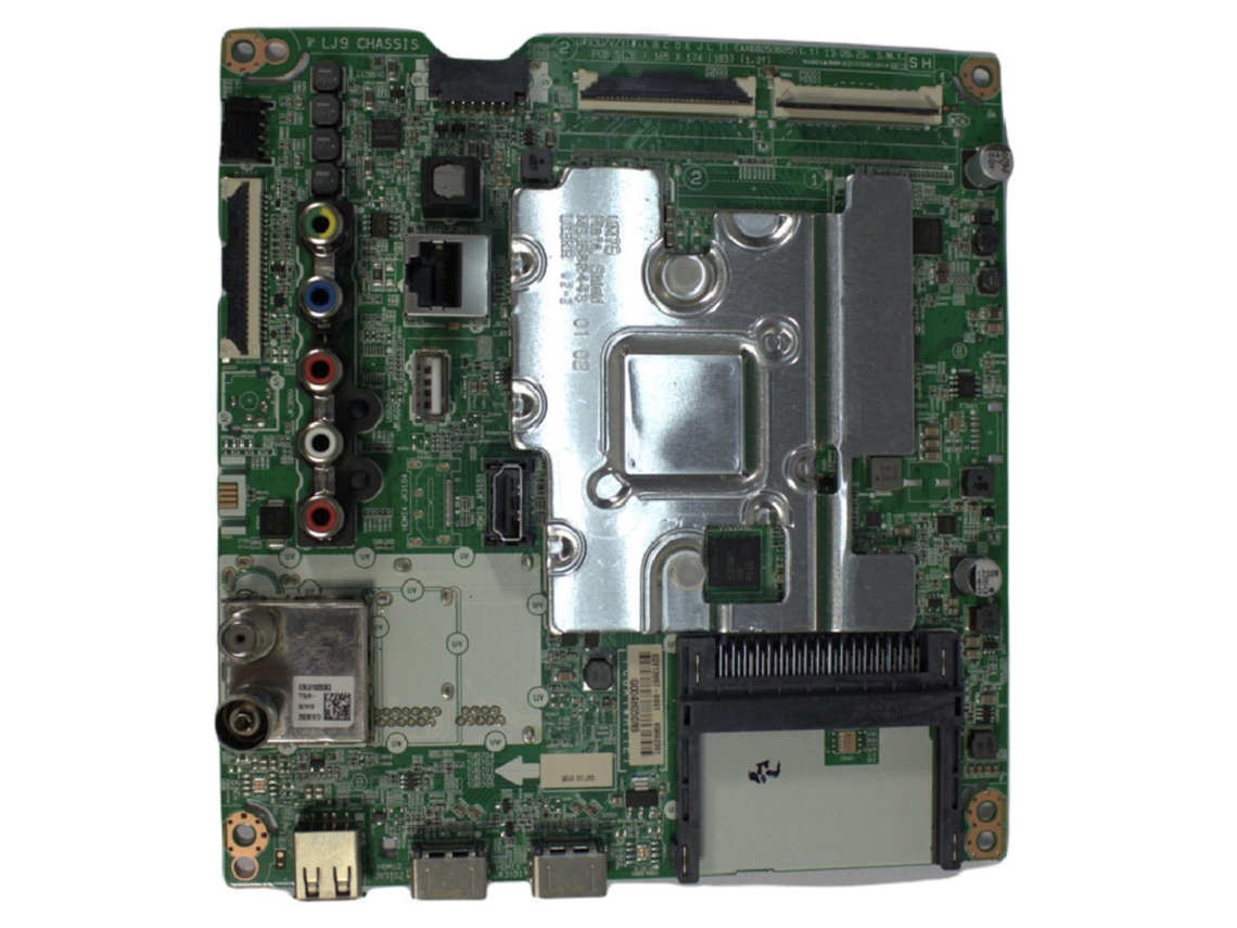Mainboard para Televisores LG, Referência Ebu65862301