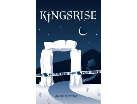 Livro Kingsrise de Anne Mattias (Inglês)