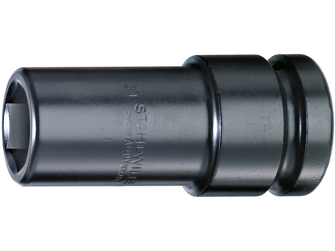 STAHLWILLE 26090032 Boca de Chave de Soquete Impacto R 1/1 32mm 2609 32mm