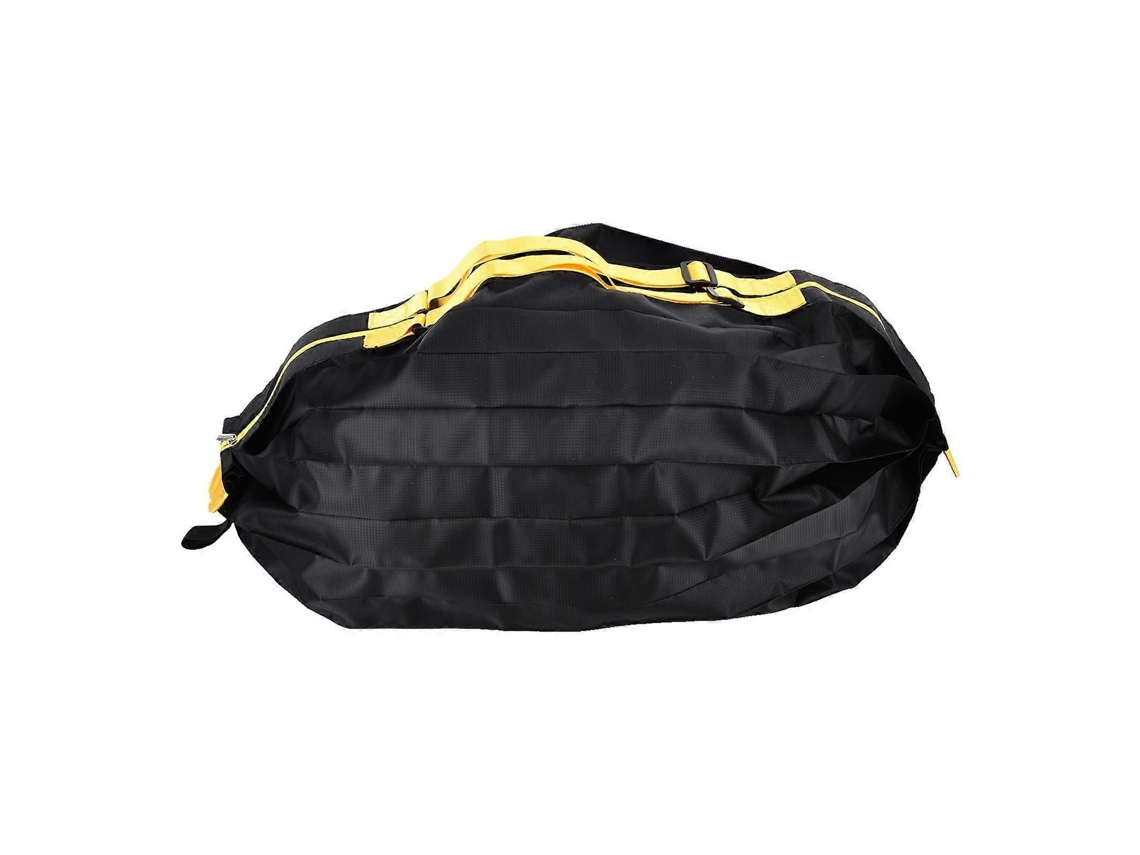 Elegante Saco de Compras Reutilizável Oxford Pano Portátil Dobrável de Alta Capacidade Saco de Ombro Impermeável Totepure Preto GOKOCO