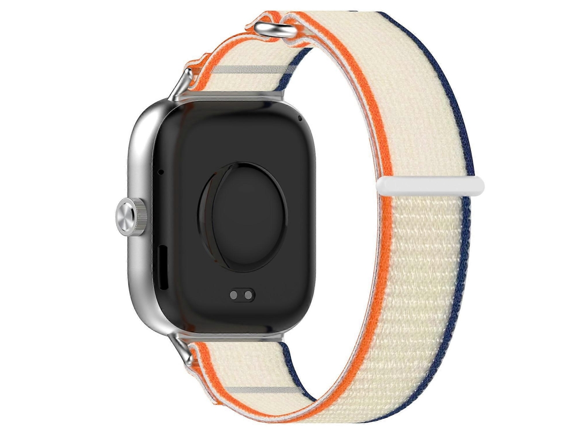 Lurelia Pulseira De Nylon, Compatível Com Xiaomi Smart Band 9 Pro 8 Redmi Watch 4 Esportiva Ajustável Ora