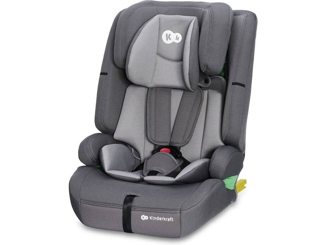 Cadeira Auto KINDERKRAFT Safety Fix 2 I-Size Grey 9-36 kg - 76-150 cm - Grupo 1,2,3 (Outlet Grade A )