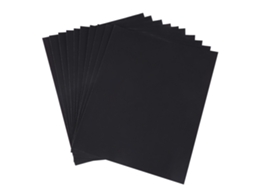 10 Hojas De Lija Abrasiva Impermeable Para Polimento Seco/úmido, Ferramenta De Brilho (1200)