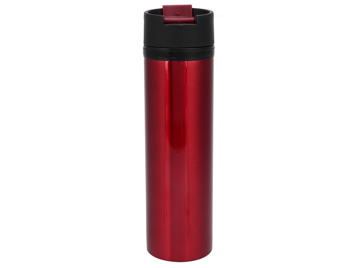 Garrafa térmica portátil de aço inoxidável 360ml para café e água com isolamento 6 8h S/MARCA