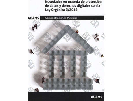 Livro Novedades En Materia De Protección De Datos Y Derechos Digitales Con La Ley Orgánica 3-2018 de Vários Autores (Espanhol)