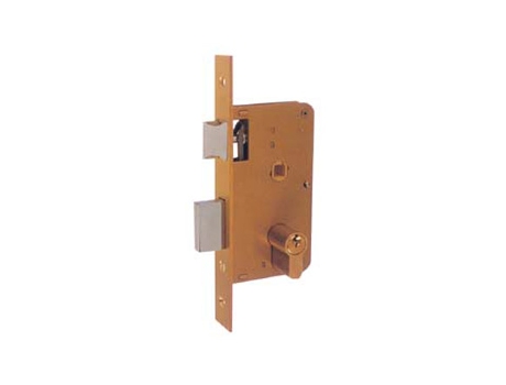 Cerradura Embutir Madera Golpe Y Chave EZCURRA