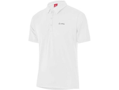 Polo para Homem LOEFFLER Tencel Cf Branco para Montanha (60)