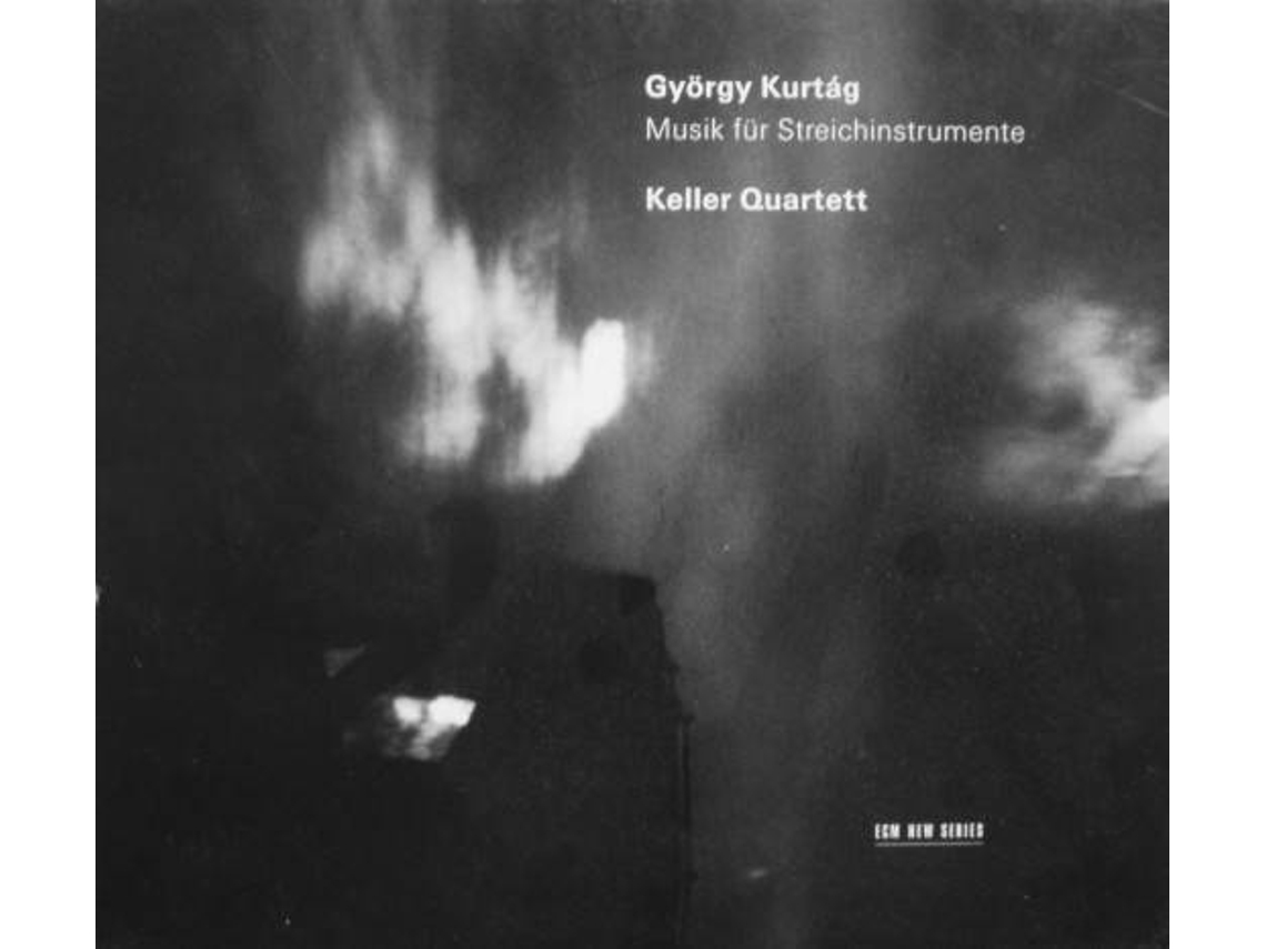CD Musik Fur Streichinstrumente-Kurtag / Keller Quartet