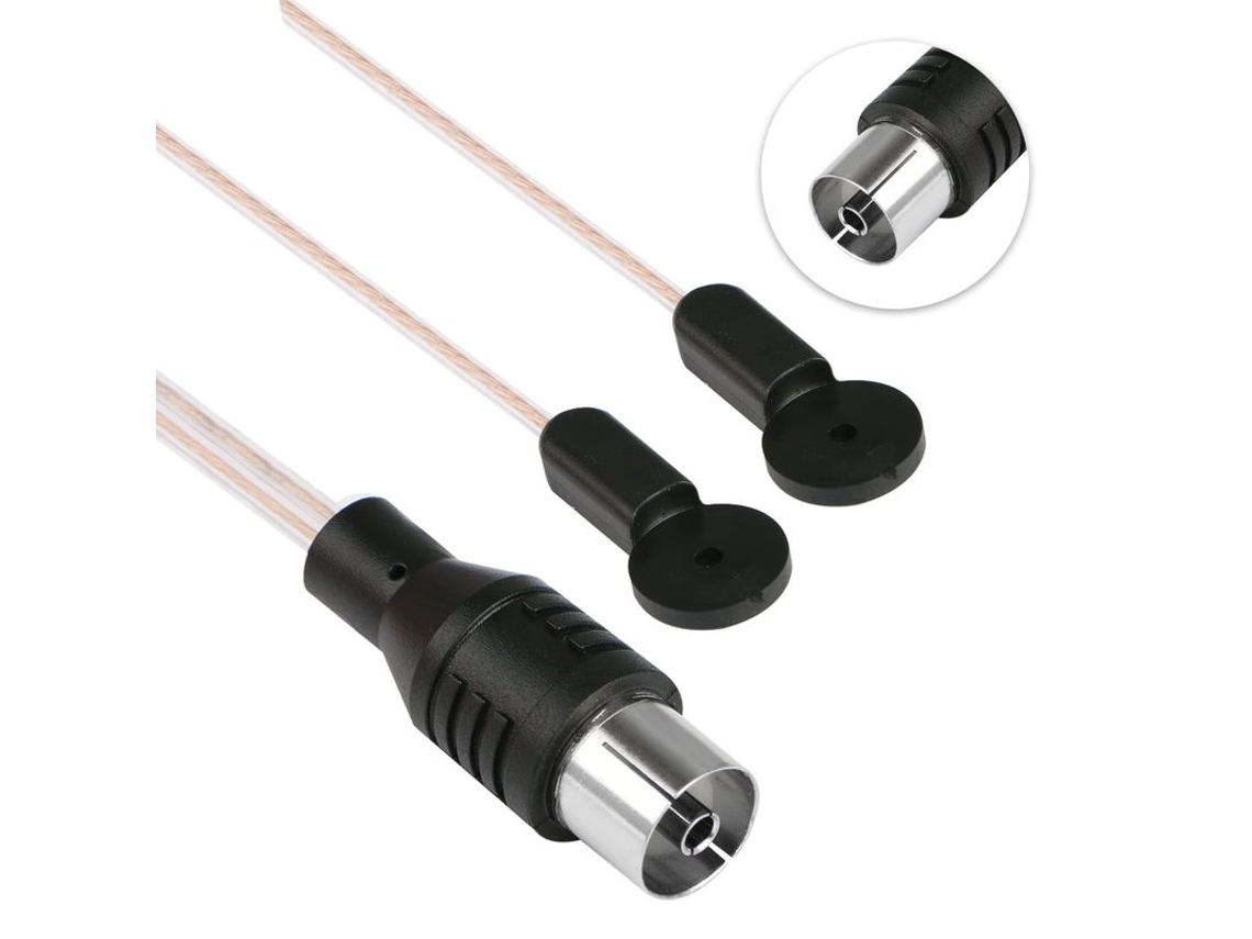 Antena De Rádio Fm, Antena Dipolo Fm Para Uso Interno, Antena Receptora De Rádio Fm Aquaforge
