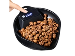 Balança De Café | Cozinha Recarregável Com Precisão 0, 1g Balança De Cozinha Alta Precisão 1kg | Ideal Lojas