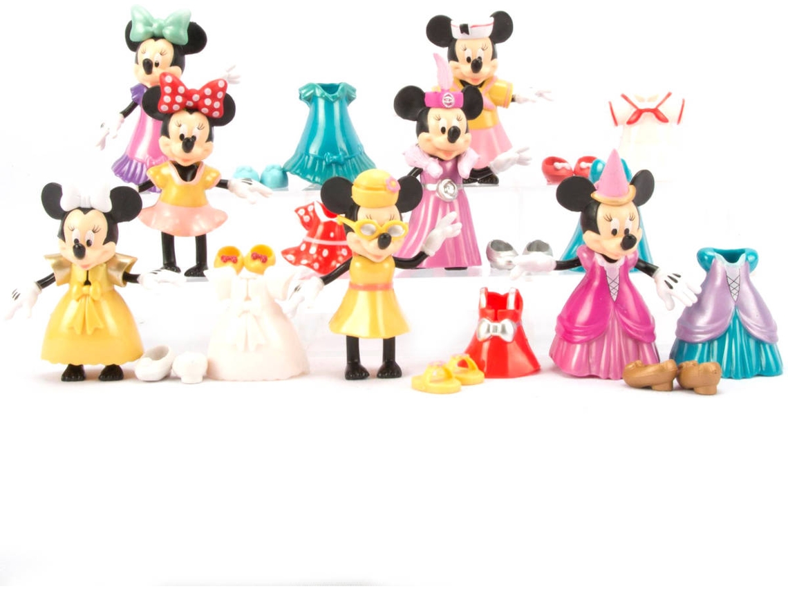 Figuras EASTVAPS Mickey (8 Peças)